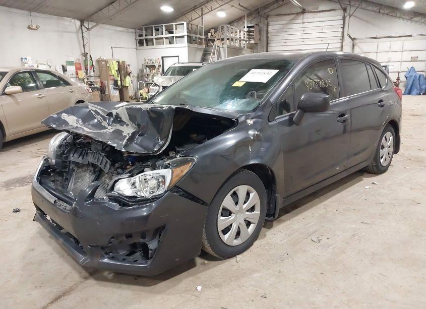 Photo 2 of 2015 Subaru Impreza 2.0I (VIN JF1GPAA69F8205674)