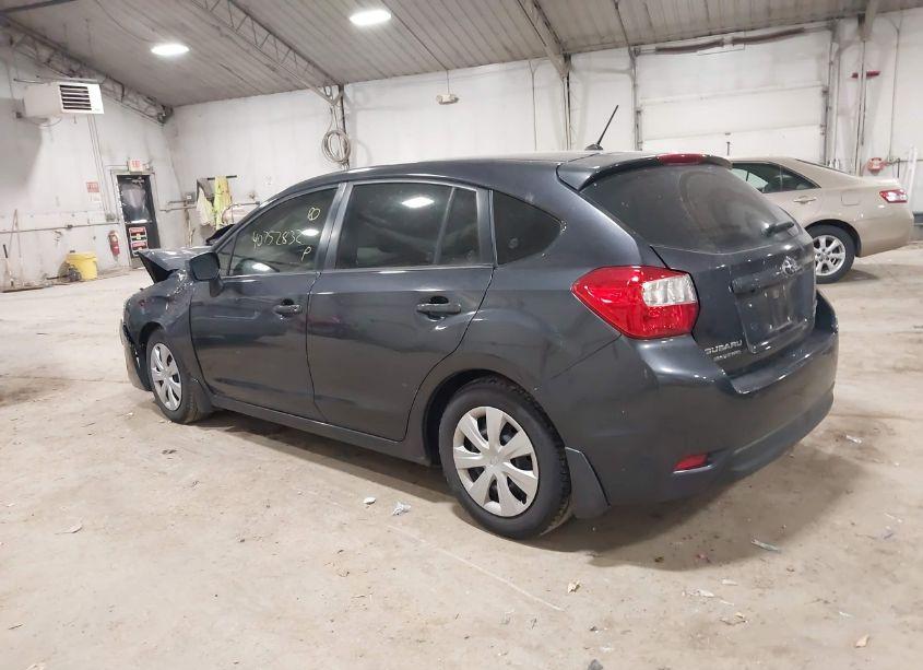 Photo 3 of 2015 Subaru Impreza 2.0I (VIN JF1GPAA69F8205674)