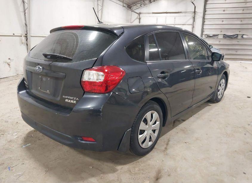 Photo 4 of 2015 Subaru Impreza 2.0I (VIN JF1GPAA69F8205674)