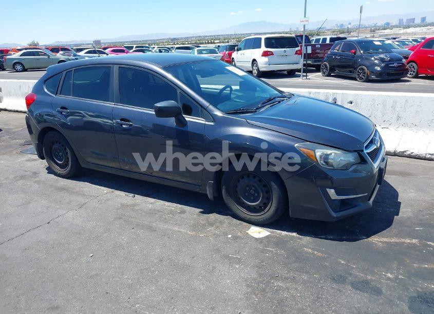 2015 Subaru Impreza 2.0I (VIN JF1GPAA69F8287678) main photo