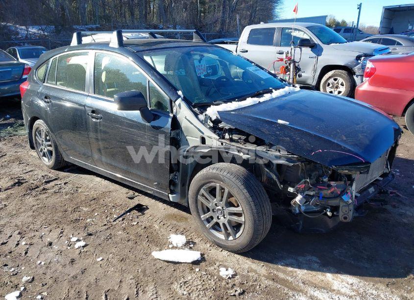 2016 Subaru Impreza 2.0I (VIN JF1GPAA69G8276231) main photo