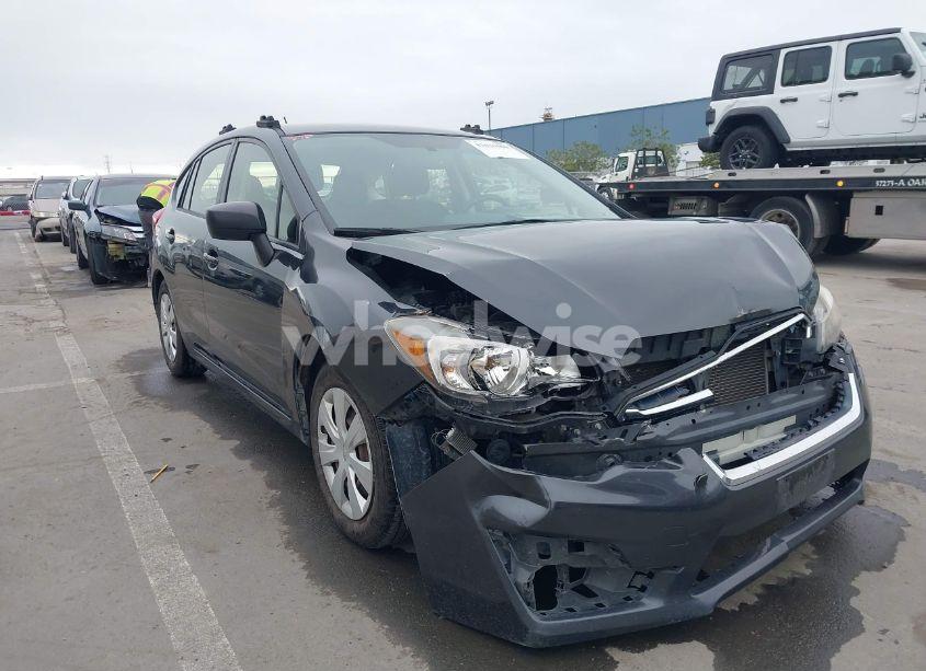 2016 Subaru Impreza 2.0I (VIN JF1GPAA69G8324343) main photo