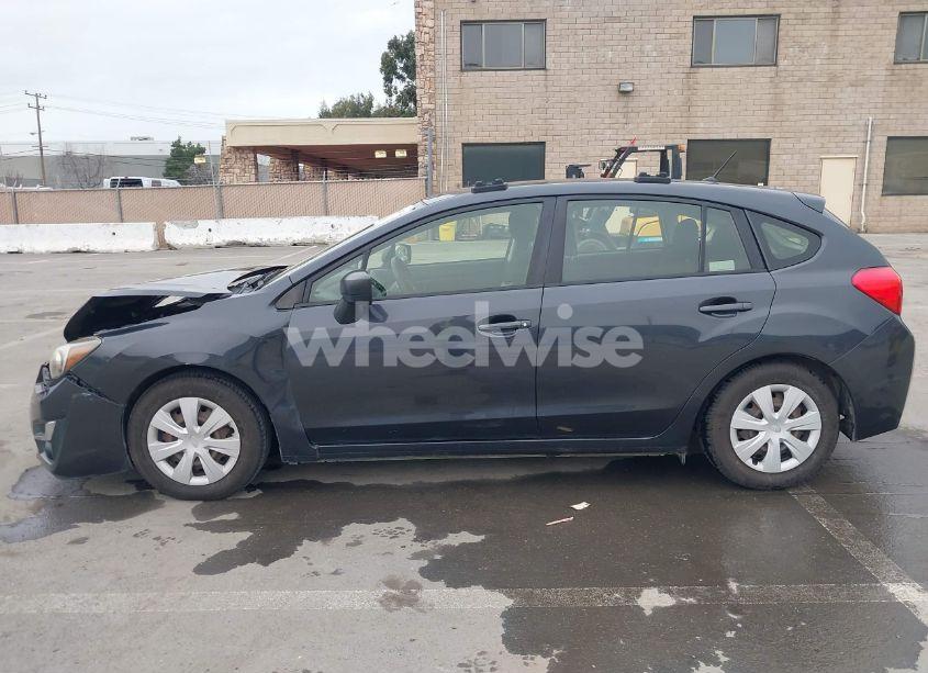 Photo 14 of 2016 Subaru Impreza 2.0I (VIN JF1GPAA69G8324343)