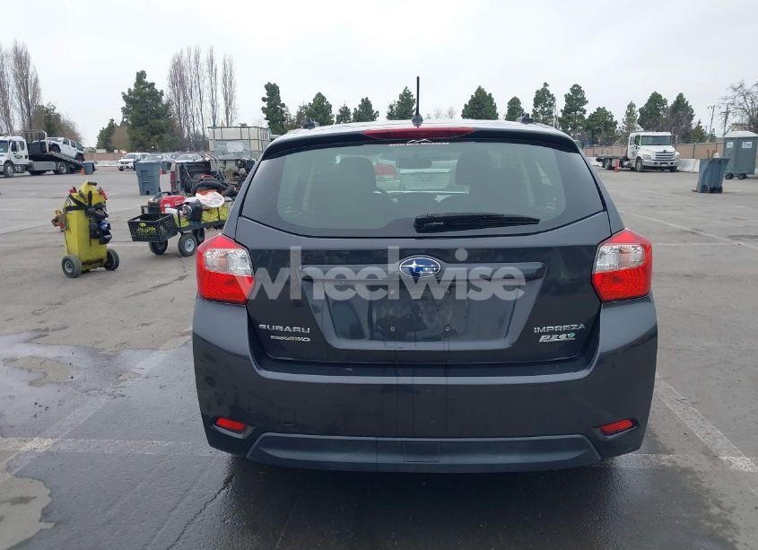 Photo 16 of 2016 Subaru Impreza 2.0I (VIN JF1GPAA69G8324343)
