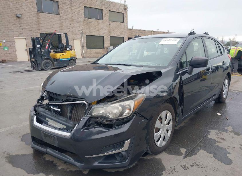 Photo 2 of 2016 Subaru Impreza 2.0I (VIN JF1GPAA69G8324343)