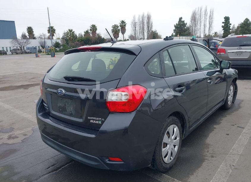 Photo 4 of 2016 Subaru Impreza 2.0I (VIN JF1GPAA69G8324343)