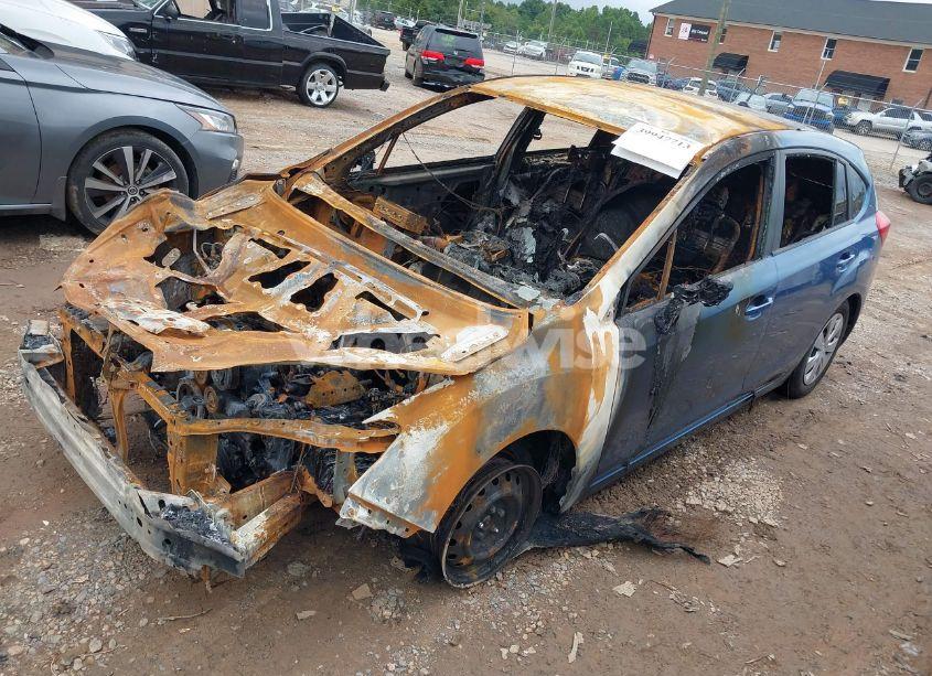 Photo 2 of 2014 Subaru Impreza 2.0I (VIN JF1GPAA6XE8234518)