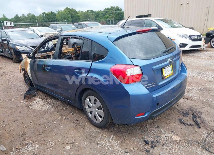 Photo 3 of 2014 Subaru Impreza 2.0I (VIN JF1GPAA6XE8234518)