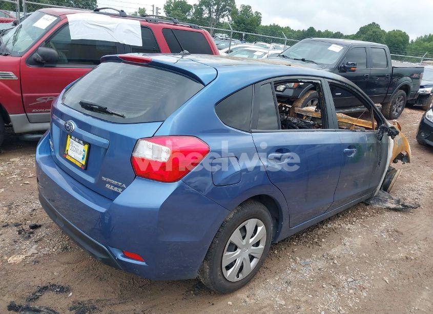 Photo 4 of 2014 Subaru Impreza 2.0I (VIN JF1GPAA6XE8234518)
