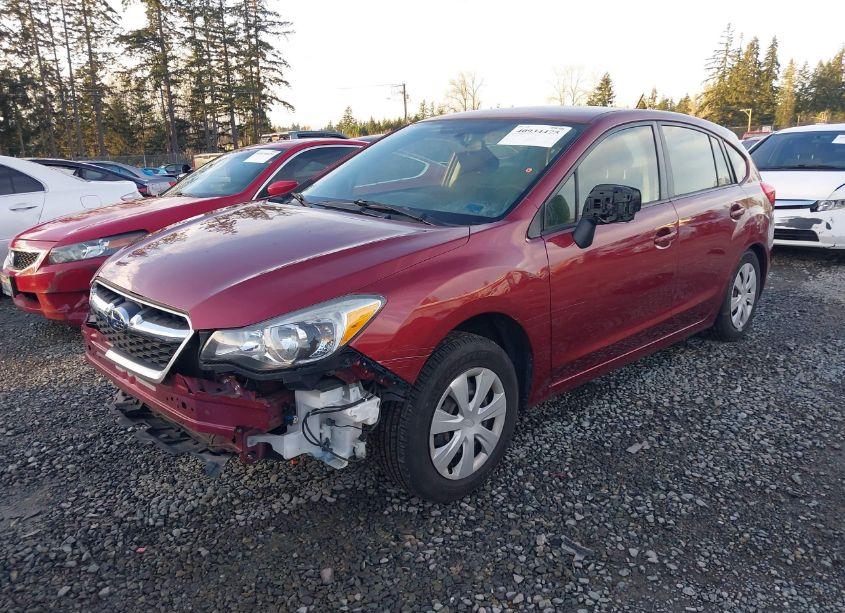 Photo 2 of 2014 Subaru Impreza 2.0I (VIN JF1GPAA6XE8246068)