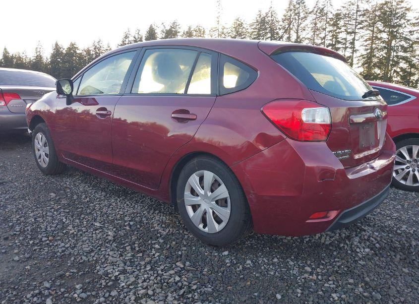 Photo 3 of 2014 Subaru Impreza 2.0I (VIN JF1GPAA6XE8246068)