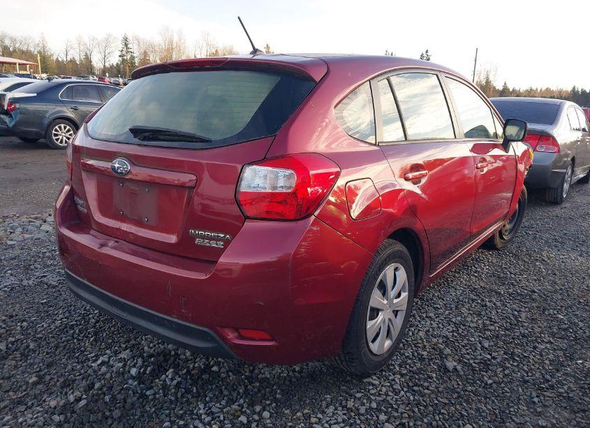 Photo 4 of 2014 Subaru Impreza 2.0I (VIN JF1GPAA6XE8246068)