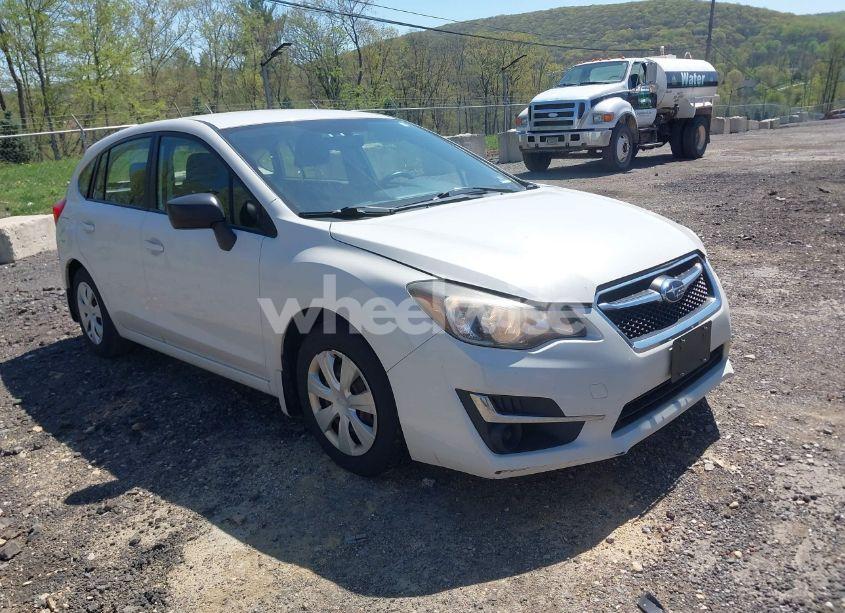 2015 Subaru Impreza 2.0I (VIN JF1GPAA6XF8326648) main photo