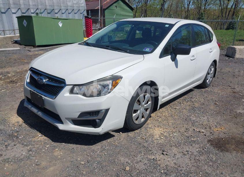Photo 2 of 2015 Subaru Impreza 2.0I (VIN JF1GPAA6XF8326648)