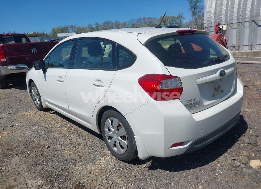 Photo 3 of 2015 Subaru Impreza 2.0I (VIN JF1GPAA6XF8326648)