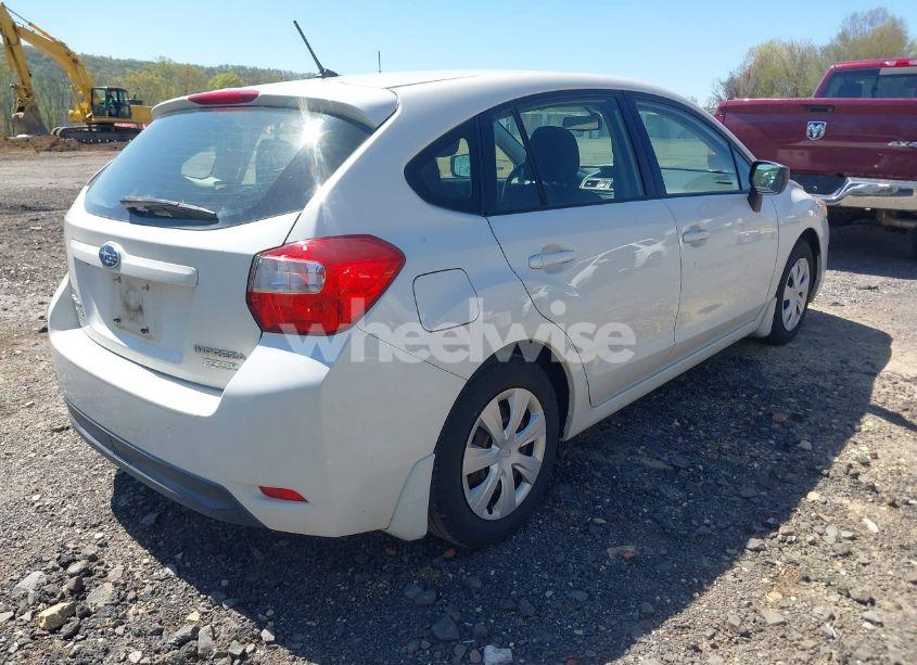 Photo 4 of 2015 Subaru Impreza 2.0I (VIN JF1GPAA6XF8326648)