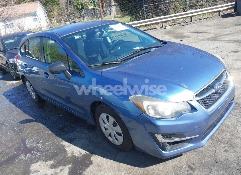 2015 Subaru Impreza 2.0I (VIN JF1GPAA6XFH243107) main photo