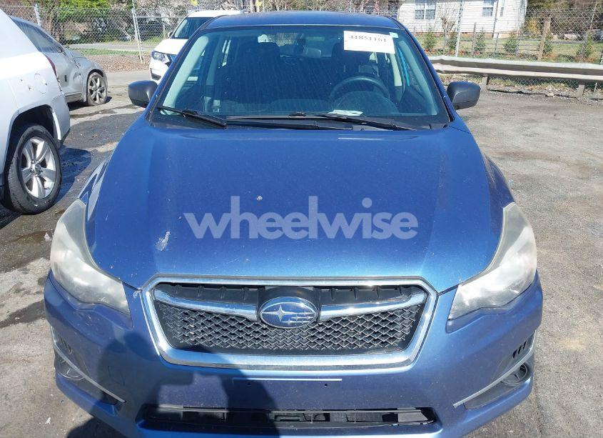 Photo 12 of 2015 Subaru Impreza 2.0I (VIN JF1GPAA6XFH243107)