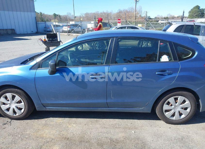 Photo 14 of 2015 Subaru Impreza 2.0I (VIN JF1GPAA6XFH243107)