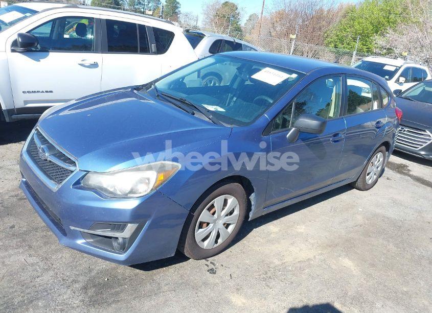 Photo 2 of 2015 Subaru Impreza 2.0I (VIN JF1GPAA6XFH243107)