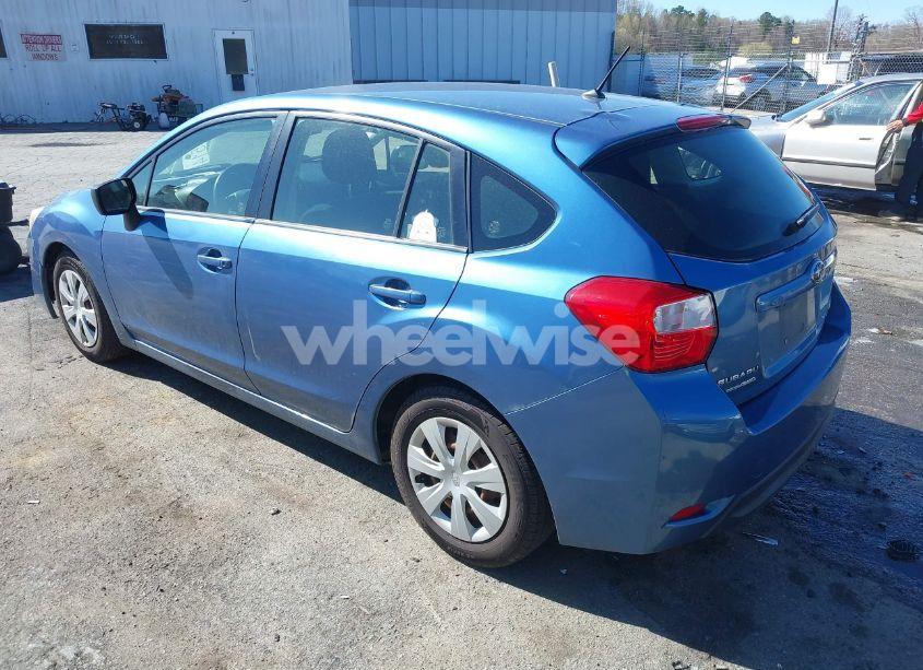 Photo 3 of 2015 Subaru Impreza 2.0I (VIN JF1GPAA6XFH243107)