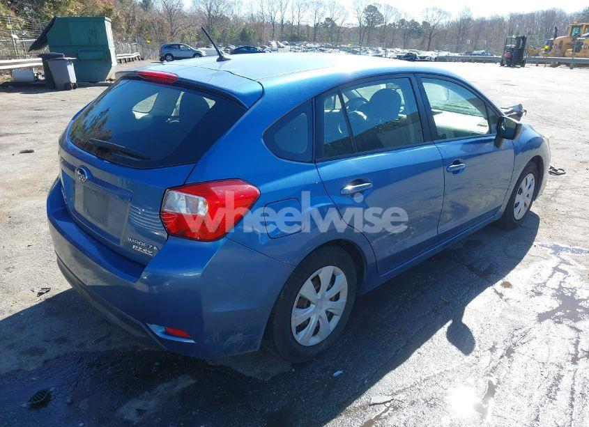 Photo 4 of 2015 Subaru Impreza 2.0I (VIN JF1GPAA6XFH243107)