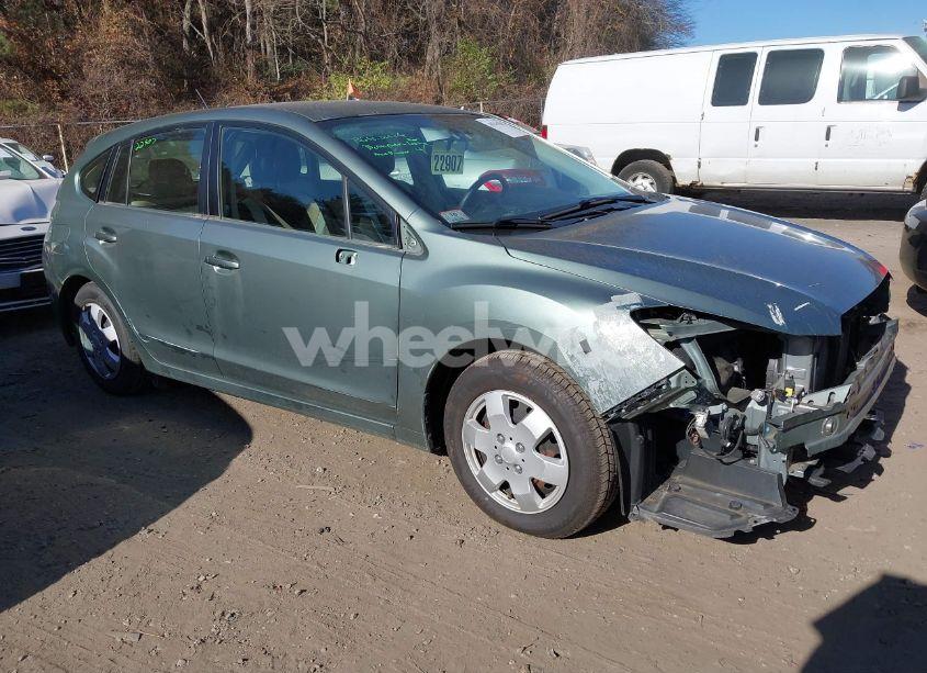 2015 Subaru Impreza 2.0I (VIN JF1GPAA6XFH257217) main photo