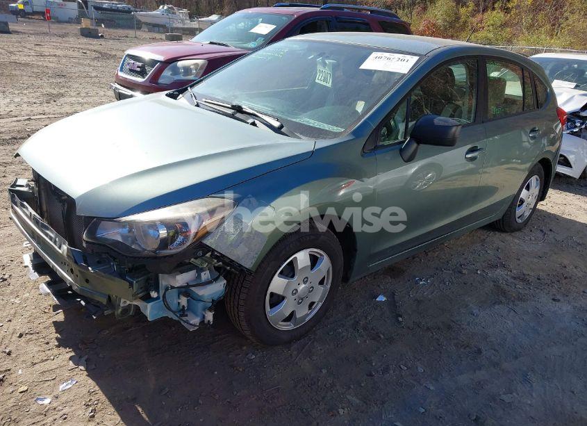 Photo 2 of 2015 Subaru Impreza 2.0I (VIN JF1GPAA6XFH257217)