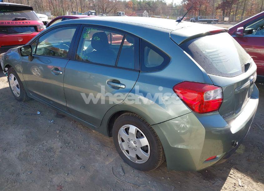 Photo 3 of 2015 Subaru Impreza 2.0I (VIN JF1GPAA6XFH257217)