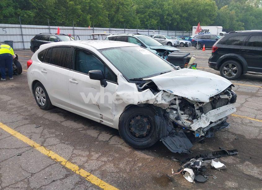 2016 Subaru Impreza 2.0I (VIN JF1GPAA6XG8268851) main photo