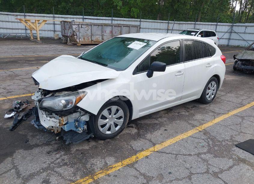 Photo 2 of 2016 Subaru Impreza 2.0I (VIN JF1GPAA6XG8268851)