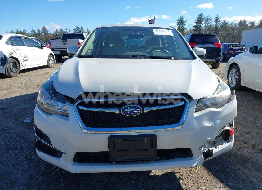 Photo 12 of 2016 Subaru Impreza 2.0I PREMIUM (VIN JF1GPAB61G8275010)