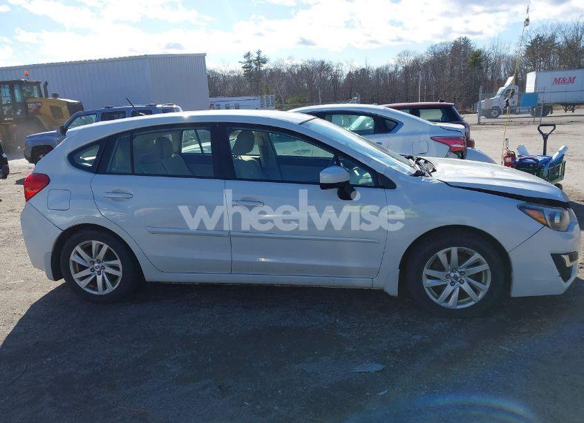 Photo 13 of 2016 Subaru Impreza 2.0I PREMIUM (VIN JF1GPAB61G8275010)