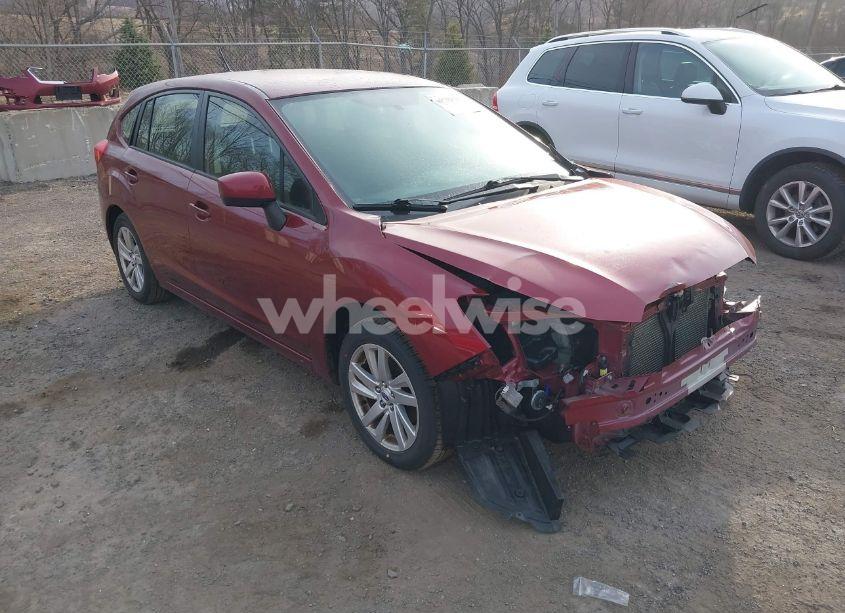 2016 Subaru Impreza 2.0I PREMIUM (VIN JF1GPAB61G8275654) main photo