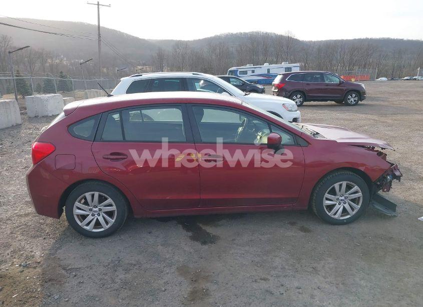 Photo 14 of 2016 Subaru Impreza 2.0I PREMIUM (VIN JF1GPAB61G8275654)