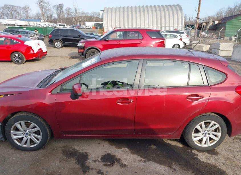 Photo 15 of 2016 Subaru Impreza 2.0I PREMIUM (VIN JF1GPAB61G8275654)