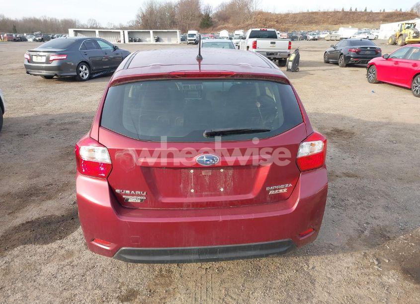Photo 17 of 2016 Subaru Impreza 2.0I PREMIUM (VIN JF1GPAB61G8275654)