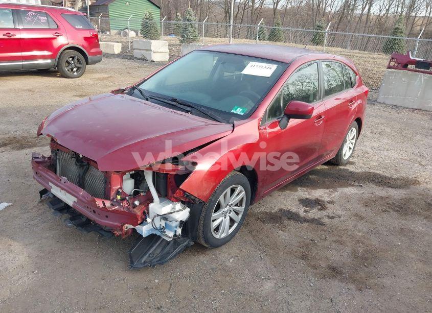 Photo 2 of 2016 Subaru Impreza 2.0I PREMIUM (VIN JF1GPAB61G8275654)
