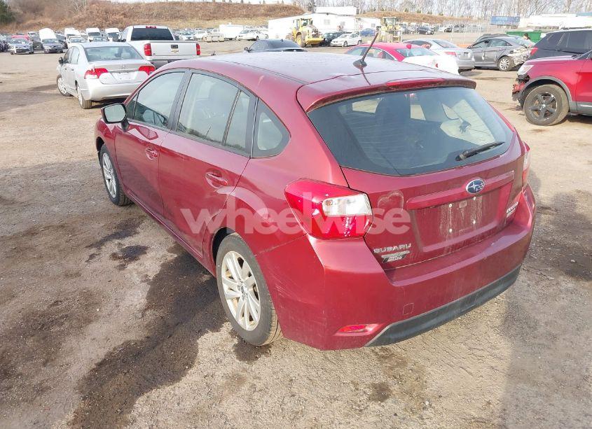 Photo 3 of 2016 Subaru Impreza 2.0I PREMIUM (VIN JF1GPAB61G8275654)