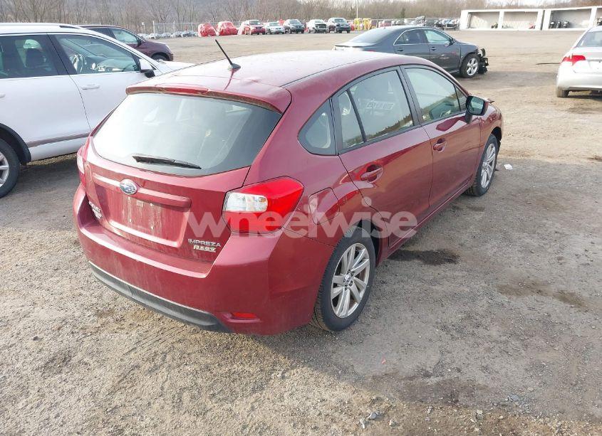Photo 4 of 2016 Subaru Impreza 2.0I PREMIUM (VIN JF1GPAB61G8275654)