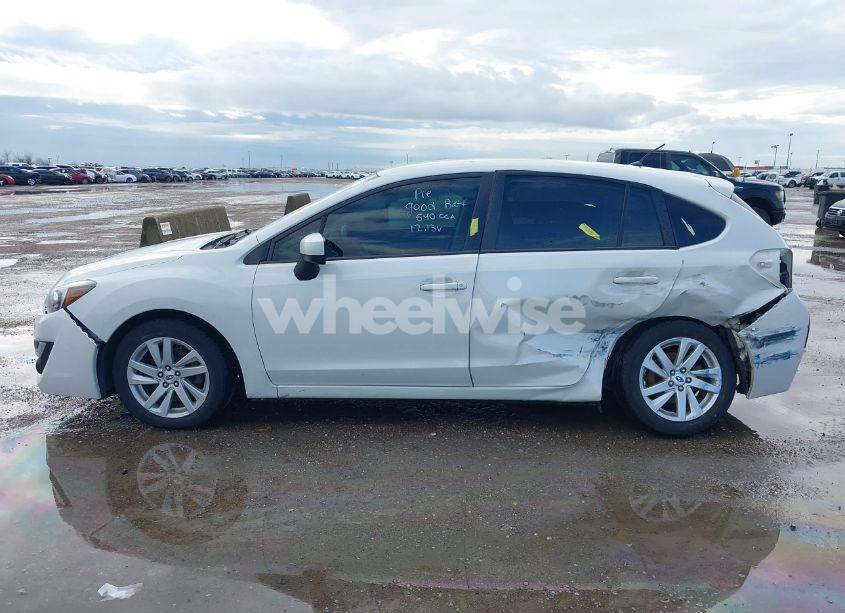 Photo 14 of 2016 Subaru Impreza 2.0I PREMIUM (VIN JF1GPAB61GH284774)