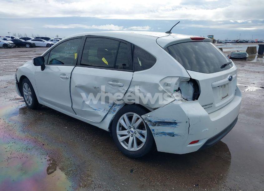 Photo 3 of 2016 Subaru Impreza 2.0I PREMIUM (VIN JF1GPAB61GH284774)
