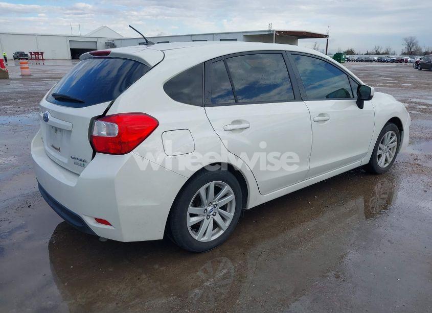 Photo 4 of 2016 Subaru Impreza 2.0I PREMIUM (VIN JF1GPAB61GH284774)
