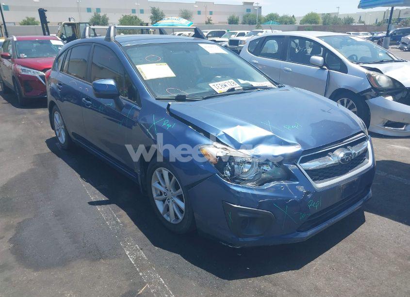 2012 Subaru Impreza 2.0I PREMIUM (VIN JF1GPAB62CH245489) main photo