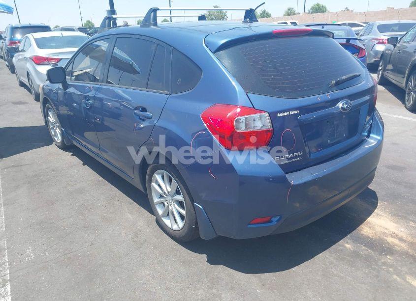 Photo 3 of 2012 Subaru Impreza 2.0I PREMIUM (VIN JF1GPAB62CH245489)