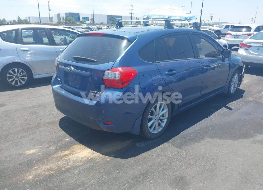Photo 4 of 2012 Subaru Impreza 2.0I PREMIUM (VIN JF1GPAB62CH245489)