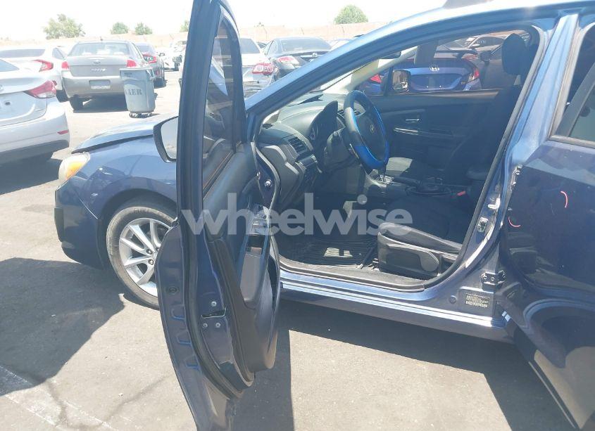 Photo 5 of 2012 Subaru Impreza 2.0I PREMIUM (VIN JF1GPAB62CH245489)