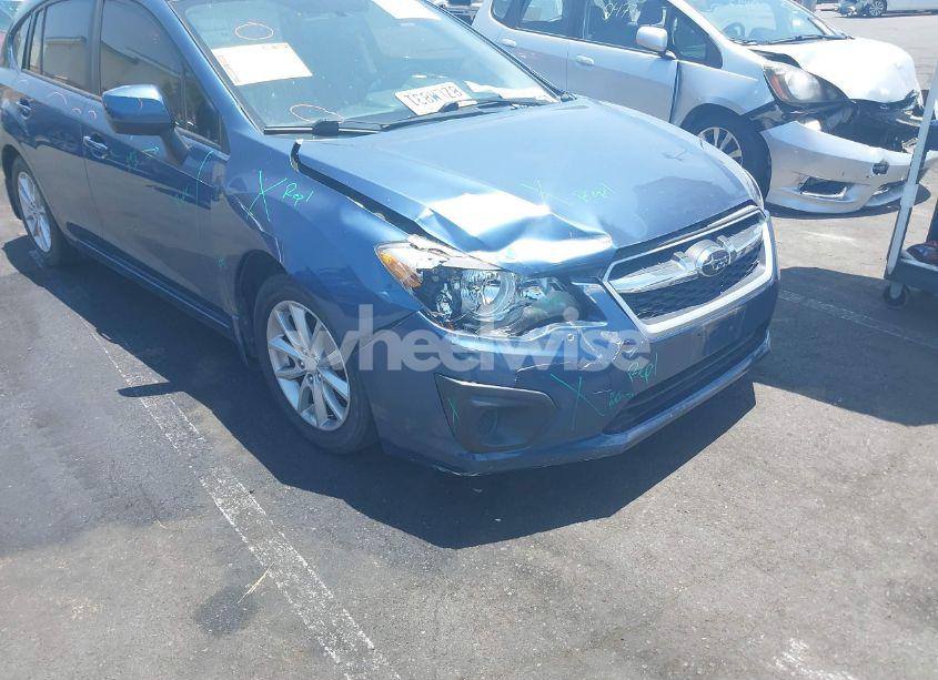 Photo 6 of 2012 Subaru Impreza 2.0I PREMIUM (VIN JF1GPAB62CH245489)