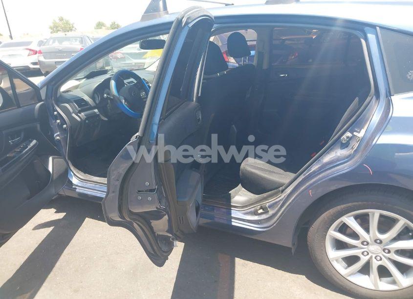 Photo 8 of 2012 Subaru Impreza 2.0I PREMIUM (VIN JF1GPAB62CH245489)