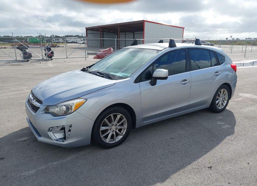Photo 2 of 2013 Subaru Impreza 2.0I PREMIUM (VIN JF1GPAB63DH204936)